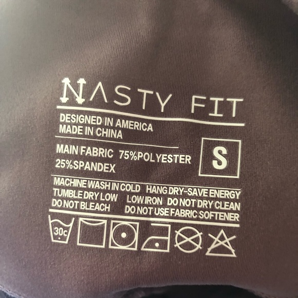 NastyFit Contour Leggings Size Small - Picture 3 of 3